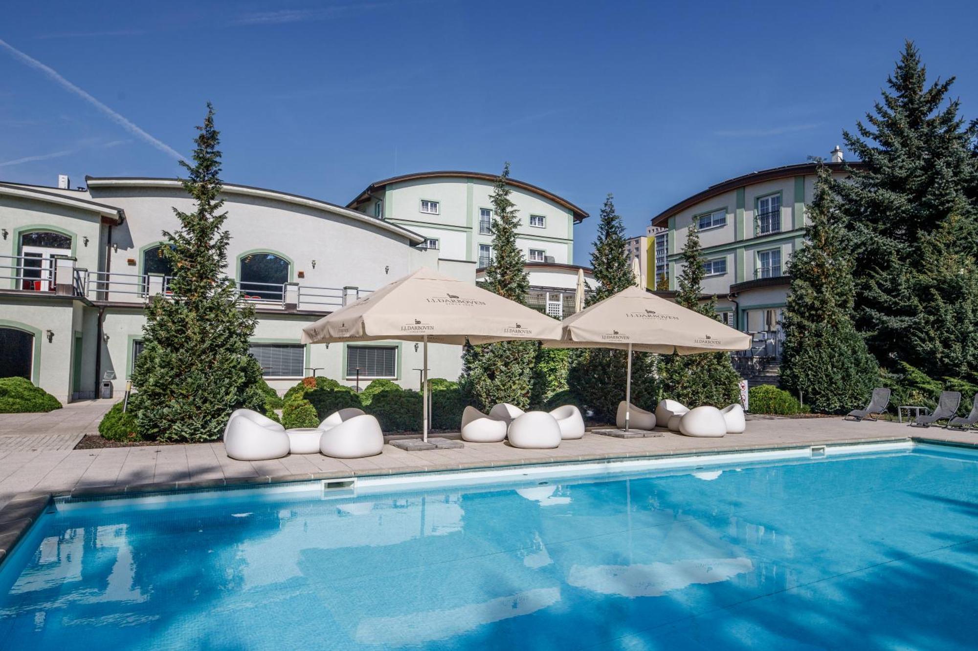 Parkhotel Plzen Congress Center Ngoại thất bức ảnh