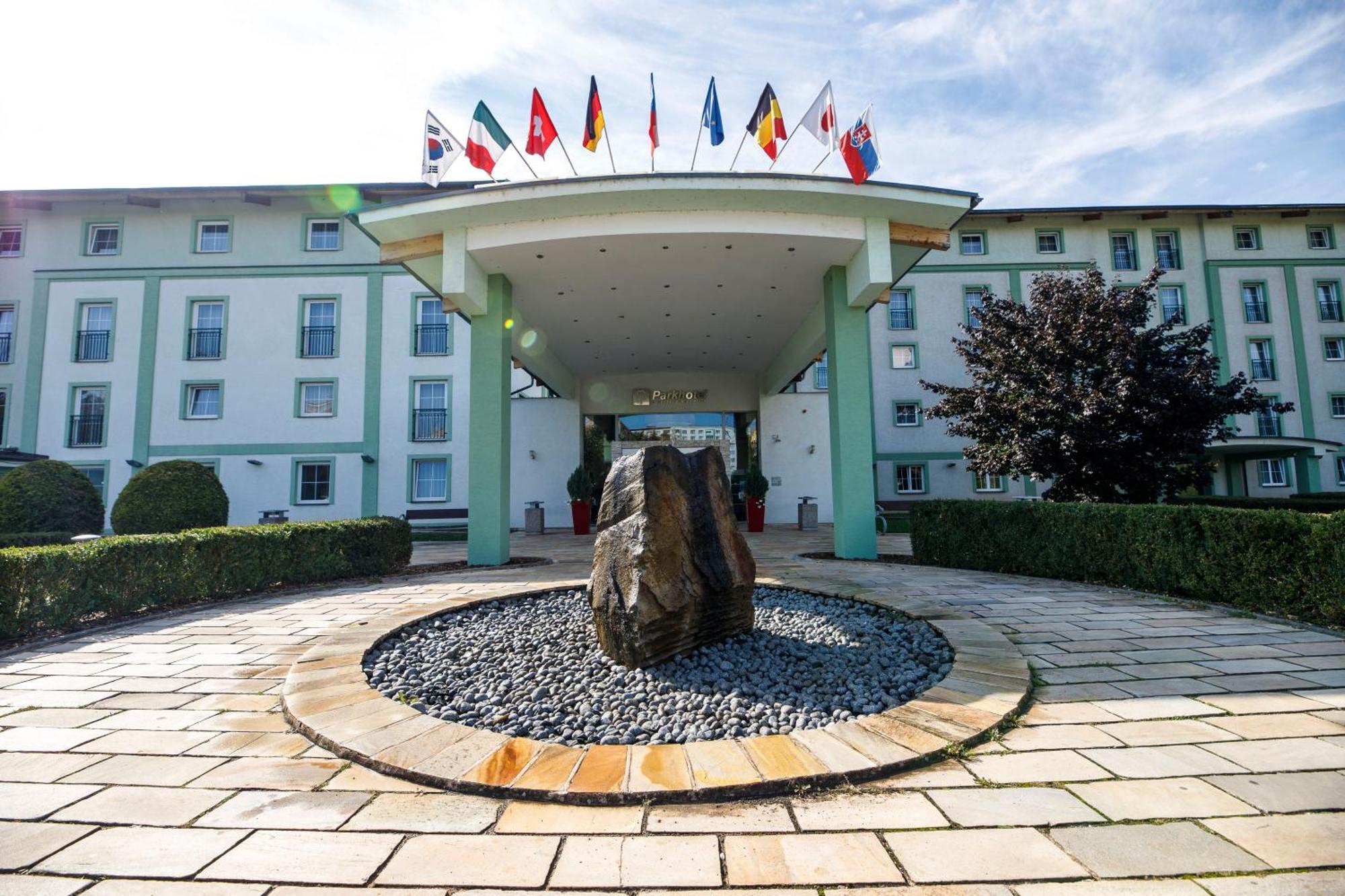 Parkhotel Plzen Congress Center Ngoại thất bức ảnh