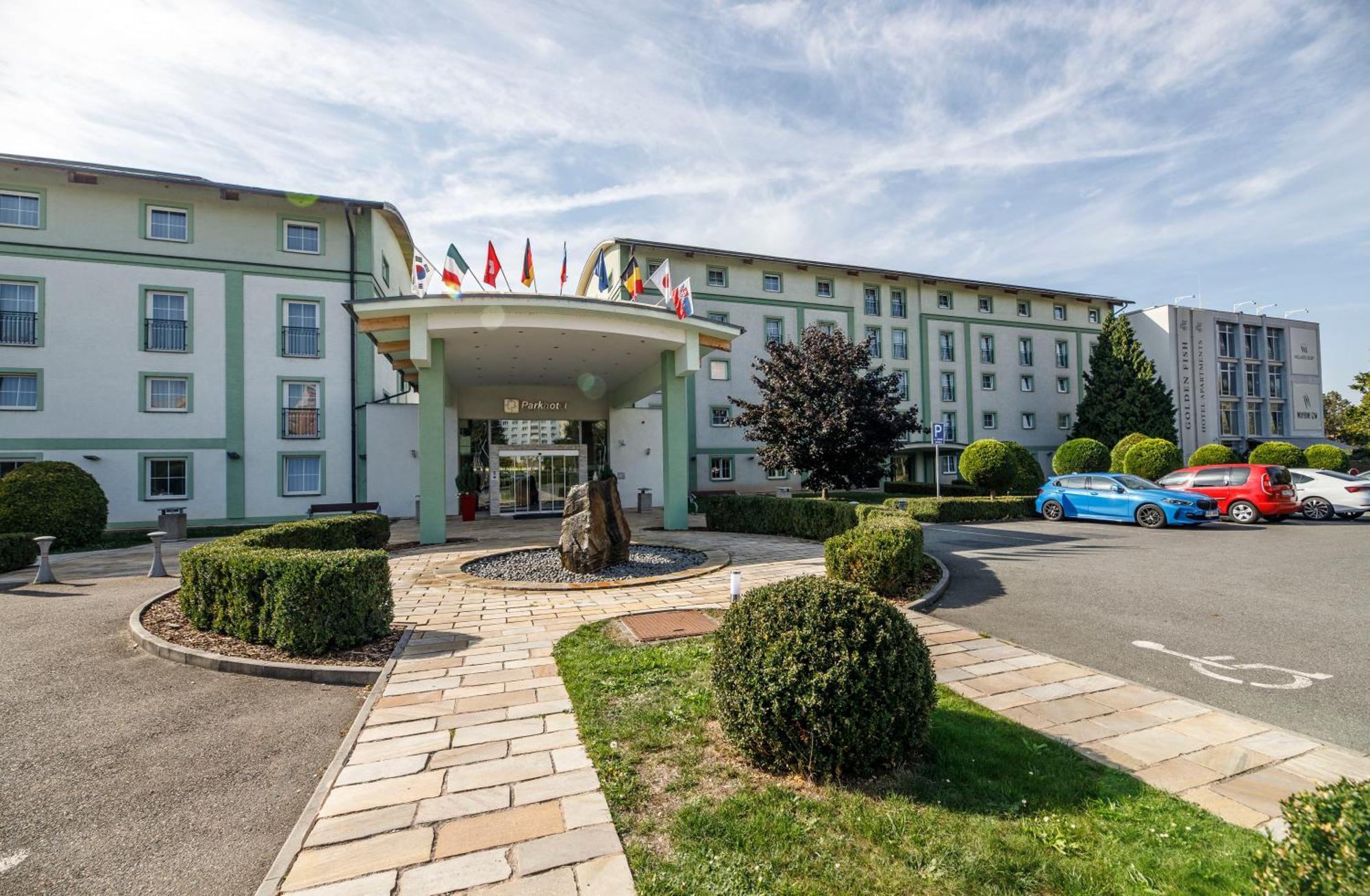 Parkhotel Plzen Congress Center Ngoại thất bức ảnh