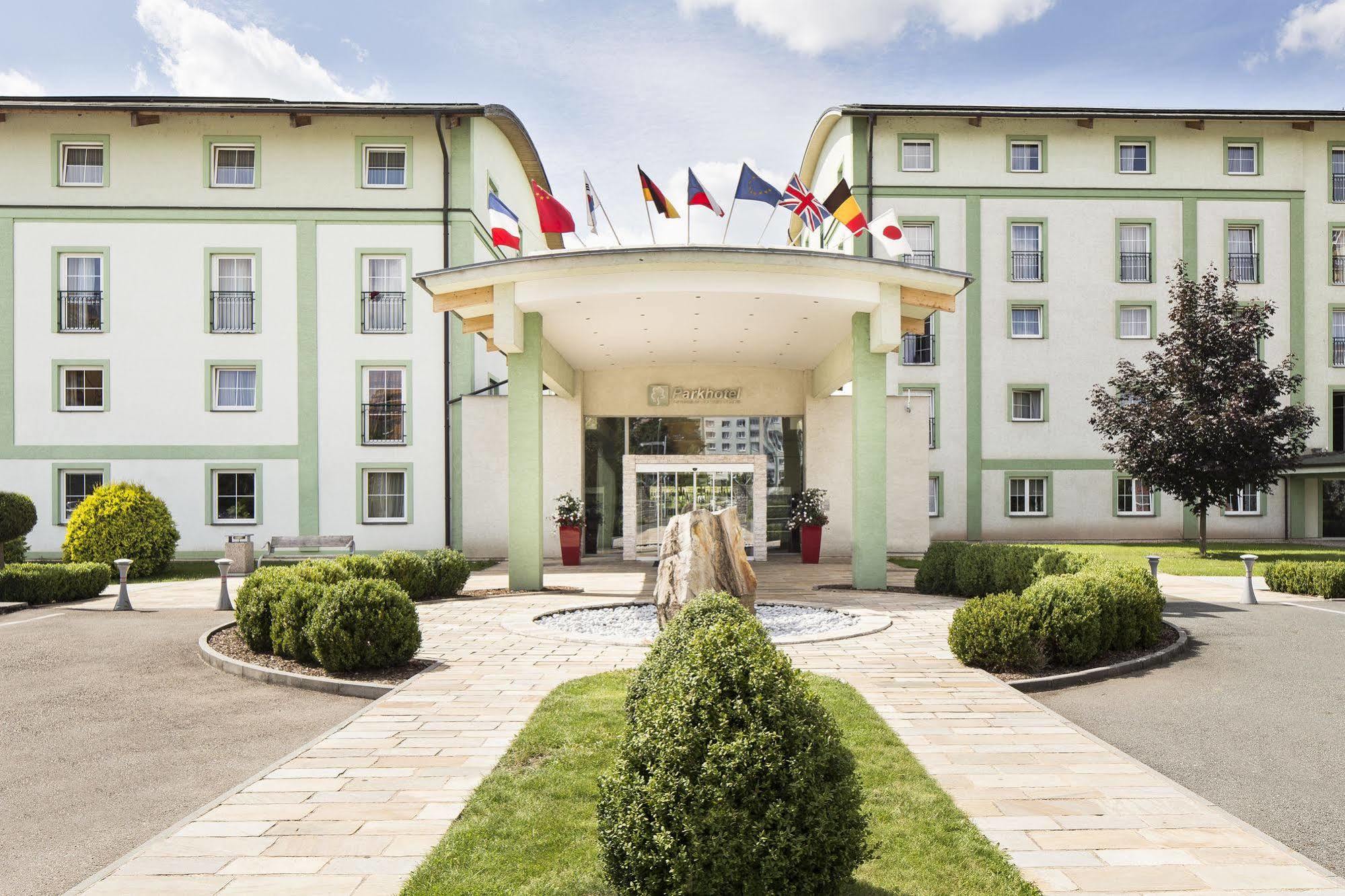 Parkhotel Plzen Congress Center Ngoại thất bức ảnh
